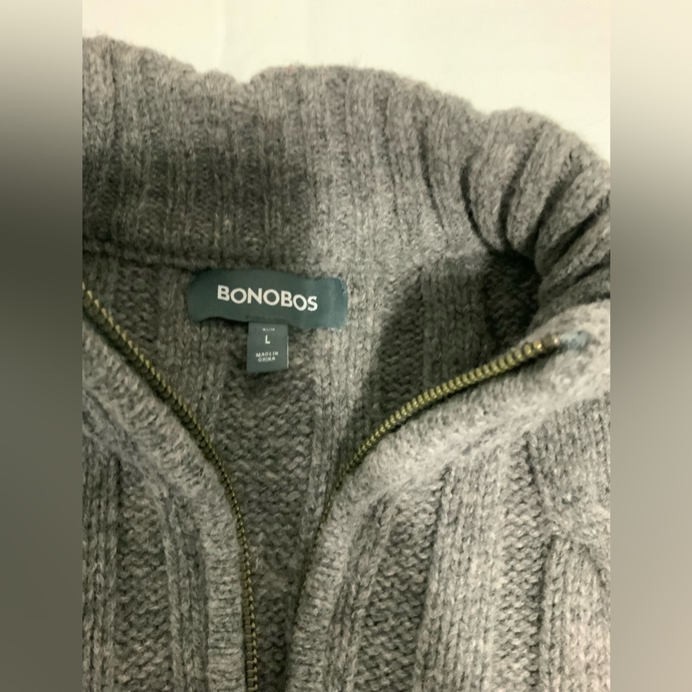 Bonobos wool sweater - Picture 2 of 7